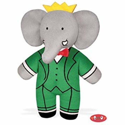 Babar 9.25" Bean-Filled Toy Babar 9.25" Bean-Filled Toy