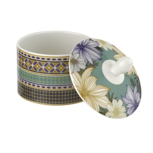 Portmeirion Atrium Covered Sugar Dish Portmeirion Atrium Covered Sugar Dish