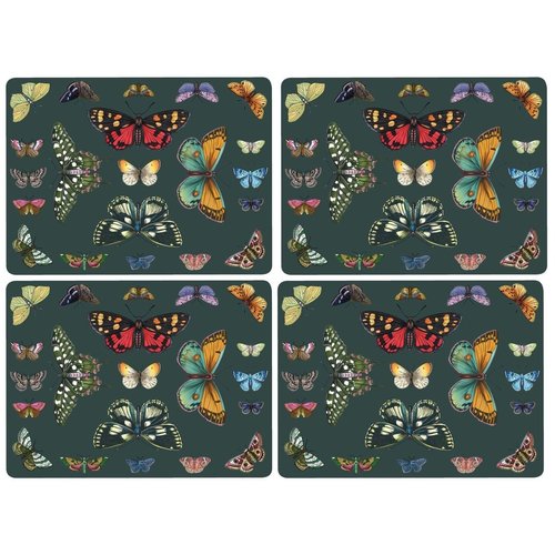 Portmeirion Pimpernel Botanical Garden Harmony Placemats Portmeirion Pimpernel Botanical Garden Harmony Placemats
