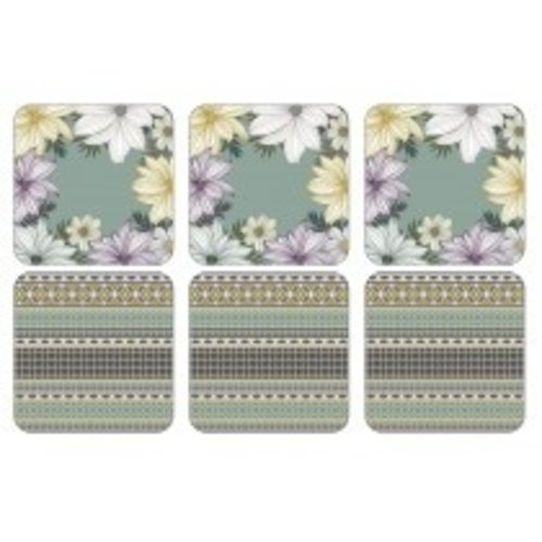 Pimpernel Pimpernel Atrium Coasters Set of 6 Pimpernel Pimpernel Atrium Coasters Set of 6