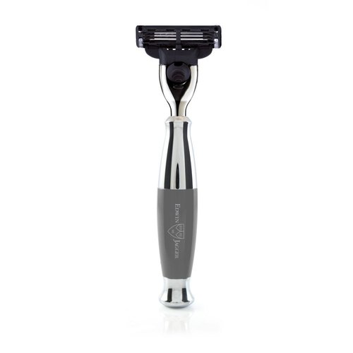 Edwin Jagger Edwin Jagger Mach 3 Razor Grey Edwin Jagger Edwin Jagger Mach 3 Razor Grey