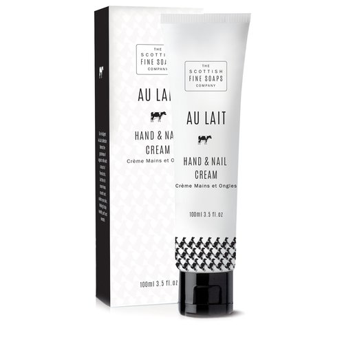 The Scottish Fine Soaps Company Au Lait Hand & Nail Cream The Scottish Fine Soaps Company Au Lait Hand & Nail Cream