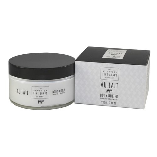 The Scottish Fine Soaps Company The Scottish Fine Soaps Company Au Lait Body Butter The Scottish Fine Soaps Company The Scottish Fine Soaps Company Au Lait Body Butter