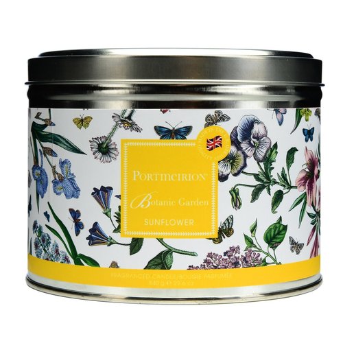 Portmeirion Portmeirion Sunflower Candle Large Portmeirion Portmeirion Sunflower Candle Large