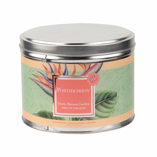 Portmeirion Exotic Botanic Garden Bird of Paradise Candle Large Portmeirion Exotic Botanic Garden Bird of Paradise Candle Large