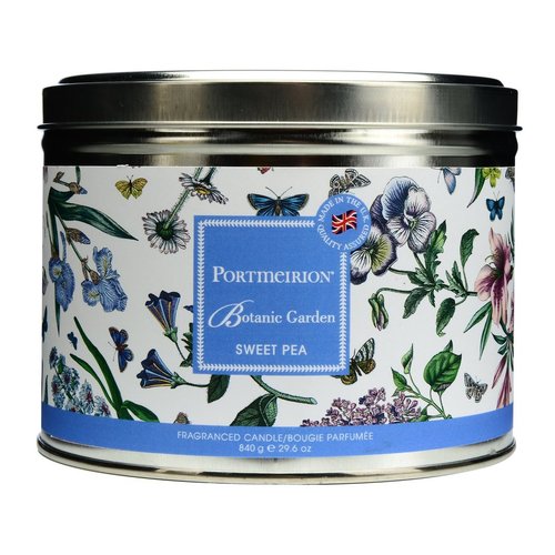 Portmeirion Portmeirion Sweet Pea Candle Large Portmeirion Portmeirion Sweet Pea Candle Large