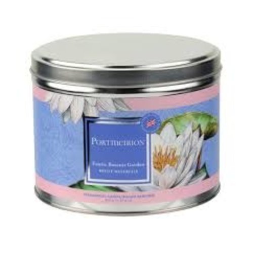 Portmeirion Portmerion White Waterlily Candle Large Portmeirion Portmerion White Waterlily Candle Large