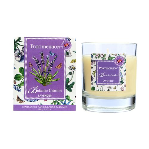 Portmeirion Portmeirion Botanic Garden Lavender Candle Portmeirion Portmeirion Botanic Garden Lavender Candle