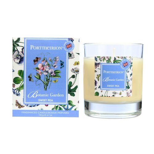 Portmeirion Portmeirion Sweet Pea Candle Portmeirion Portmeirion Sweet Pea Candle