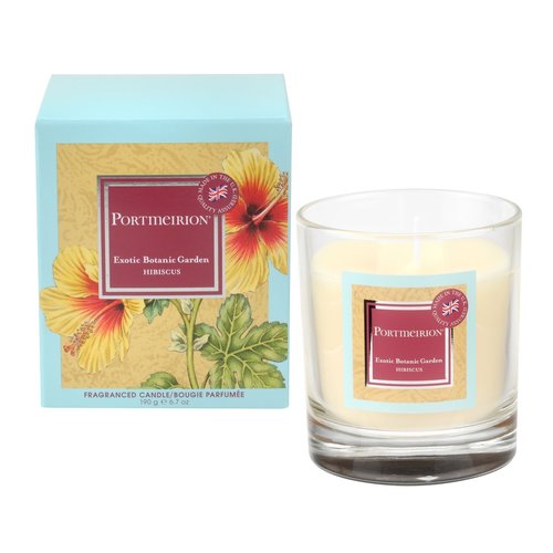 Portmeirion Portmerion Candle Botanic Garden Hibiscus Portmeirion Portmerion Candle Botanic Garden Hibiscus