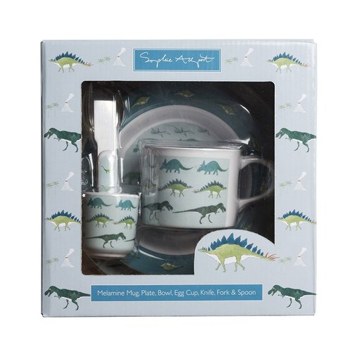 sophie allport Sophie August Childrens Melamine Set Dinosaurs sophie allport Sophie August Childrens Melamine Set Dinosaurs