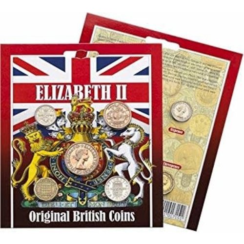 Elizabeth II Original British Coins Elizabeth II Original British Coins