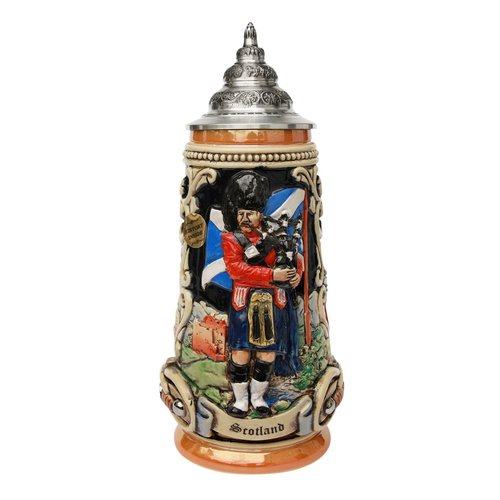 Scotland King Original Stein Limited Edition #139 Scotland King Original Stein Limited Edition #139
