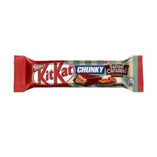 Nestle Nestle Kit Kat Chunky Salted Caramel Fudge Nestle Nestle Kit Kat Chunky Salted Caramel Fudge