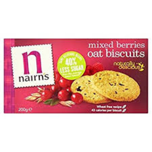 Nairn's Nairns Mixed Berries Oat Biscuits Nairn's Nairns Mixed Berries Oat Biscuits