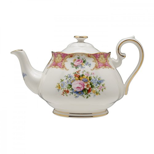 Royal Albert Royal Albert Lady Carlyle Teapot Royal Albert Royal Albert Lady Carlyle Teapot