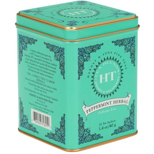 Harney & Sons Harney & Sons Peppermint Herbal 20s Tin Harney & Sons Harney & Sons Peppermint Herbal 20s Tin