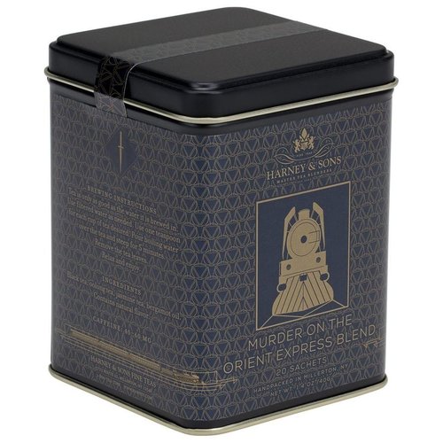 Harney & Sons Harney and Sons Murder on the Orient Express 20's Tin Harney & Sons Harney and Sons Murder on the Orient Express 20's Tin