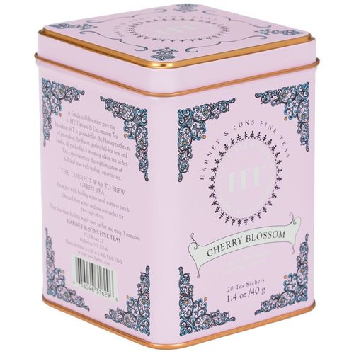 Harney & Sons Harney & Sons Cherry Blossom 20s Tin Harney & Sons Harney & Sons Cherry Blossom 20s Tin