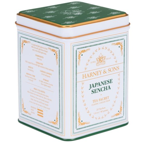 Harney & Sons Harney & Sons Japanese Sencha 20s Tin Harney & Sons Harney & Sons Japanese Sencha 20s Tin