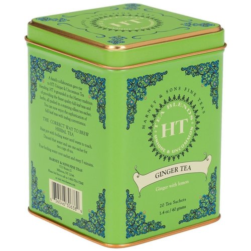 Harney & Sons Harney & Sons Ginger 20s Tin Harney & Sons Harney & Sons Ginger 20s Tin