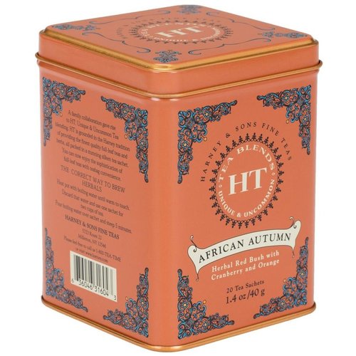 Harney & Sons Harney & Sons African Autumn 20s Tin Harney & Sons Harney & Sons African Autumn 20s Tin