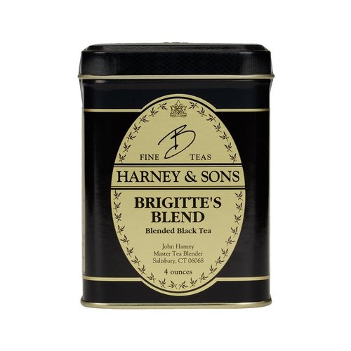 Harney & Sons Harney & Sons Brigitte Blend Loose Tea Tin Harney & Sons Harney & Sons Brigitte Blend Loose Tea Tin