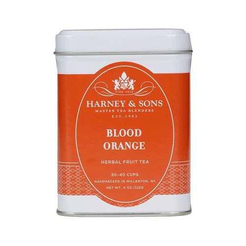 Harney & Sons Harney & Sons Blood Orange Loose Tea Tin Harney & Sons Harney & Sons Blood Orange Loose Tea Tin