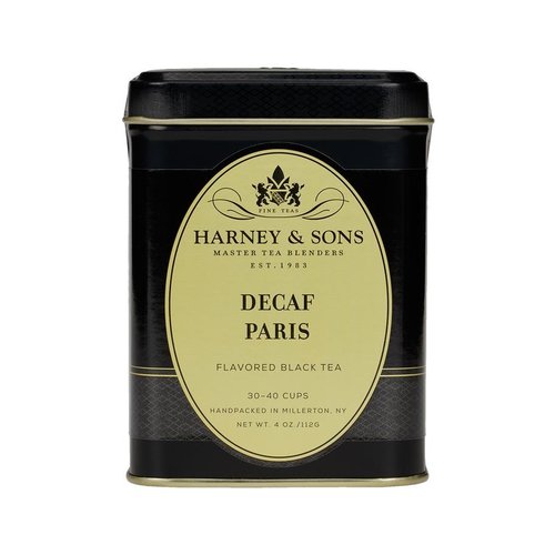 Harney & Sons Harney & Sons Decaf Paris Loose Tea Tin Harney & Sons Harney & Sons Decaf Paris Loose Tea Tin