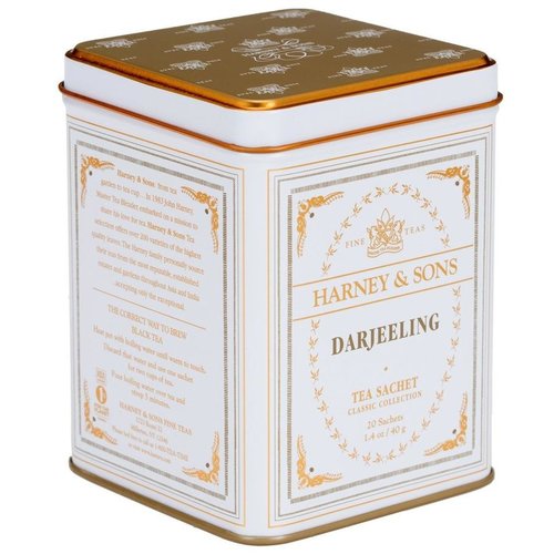 Harney & Sons Harney & Sons Darjeeling 20s Tin Harney & Sons Harney & Sons Darjeeling 20s Tin