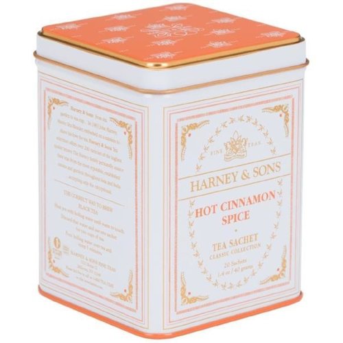 Harney & Sons Harney & Sons Hot Cinnamon Spice 20s Tin Harney & Sons Harney & Sons Hot Cinnamon Spice 20s Tin