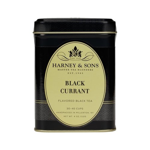 Harney & Sons Harney & Sons Black Currant Loose Tea Tin Harney & Sons Harney & Sons Black Currant Loose Tea Tin
