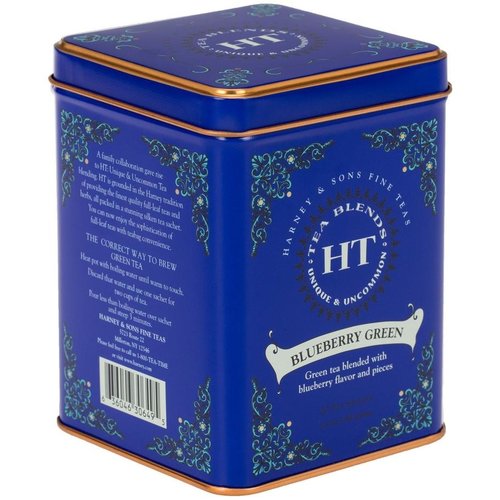 Harney & Sons Harney & Sons Blueberry Green 20s Tin Harney & Sons Harney & Sons Blueberry Green 20s Tin