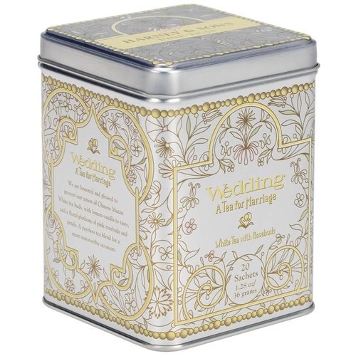 Harney & Sons Harney & Sons Wedding 20s Tin Harney & Sons Harney & Sons Wedding 20s Tin