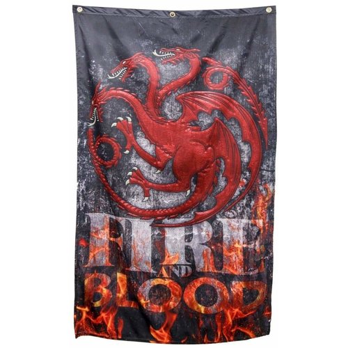 Game of Thrones Targaryen Banner Game of Thrones Targaryen Banner