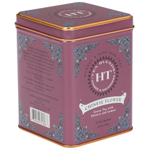Harney & Sons Harney & Sons Chinese Flower 20s Tin Harney & Sons Harney & Sons Chinese Flower 20s Tin