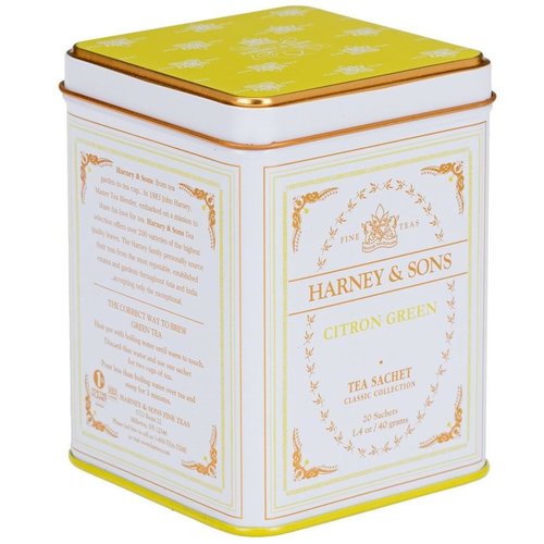 Harney & Sons Harney & Sons Citron Green 20s Tin Harney & Sons Harney & Sons Citron Green 20s Tin