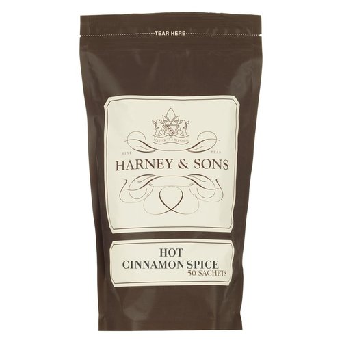 Harney & Sons Harney & Sons Hot Cinnamon Spice 50 Count Bag Harney & Sons Harney & Sons Hot Cinnamon Spice 50 Count Bag