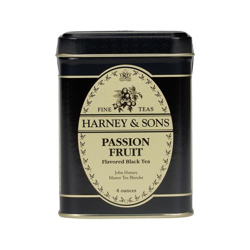 Harney & Sons Harney & Sons Decaf Passion Fruit Loose Tea Tin Harney & Sons Harney & Sons Decaf Passion Fruit Loose Tea Tin