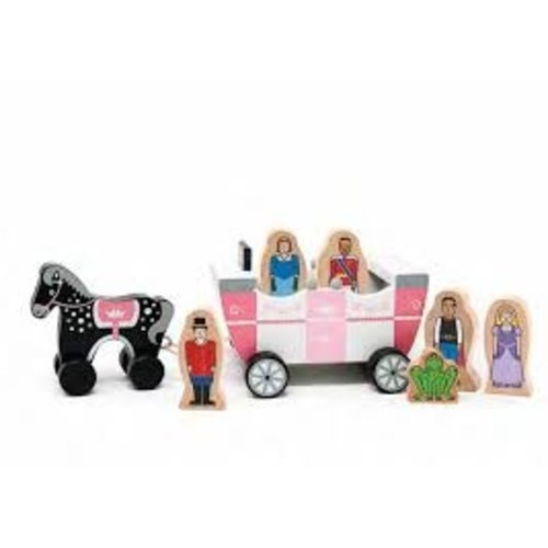 Jack Rabbit Royal Family Magnetic Carriage Jack Rabbit Royal Family Magnetic Carriage