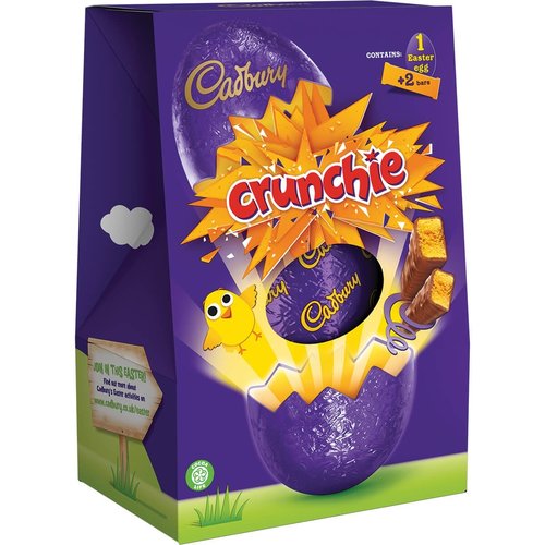Cadbury Cadbury Crunchie Medium Egg Cadbury Cadbury Crunchie Medium Egg