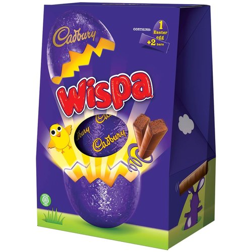 Cadbury Cadbury Wispa Large Egg Cadbury Cadbury Wispa Large Egg