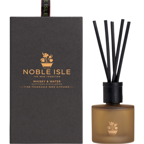 Noble Isle Noble Isle Whiskey and Water Fine Fragrance Reed Diffuser Noble Isle Noble Isle Whiskey and Water Fine Fragrance Reed Diffuser