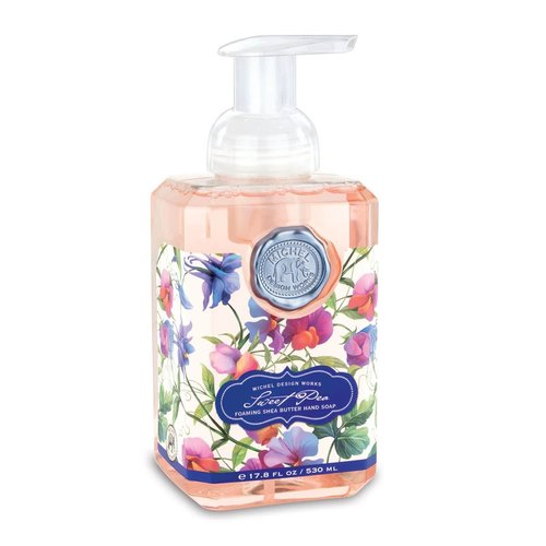 Michel Design Works Sweet Pea Foaming Soap Michel Design Works Sweet Pea Foaming Soap