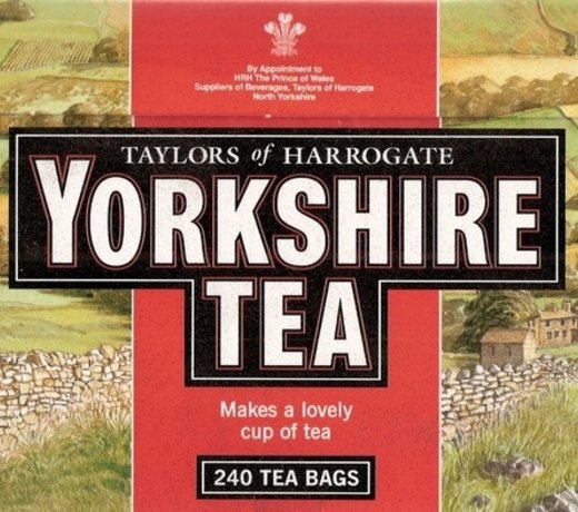 Yorkshire Tea 240 Tea Bags By Taylors of Harrogate