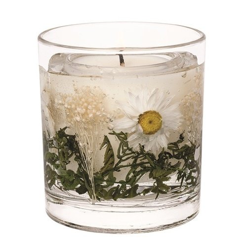 Stoneglow StoneGlow Cotton Daisy Candle Stoneglow StoneGlow Cotton Daisy Candle