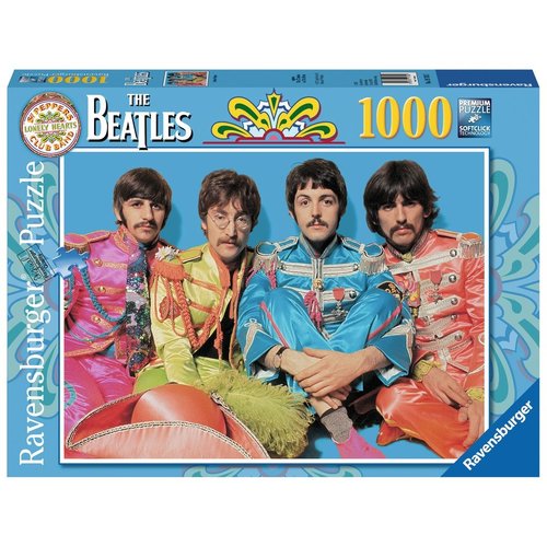 The Beatles 1000 Puzzle - Sgt Pepper The Beatles 1000 Puzzle - Sgt Pepper