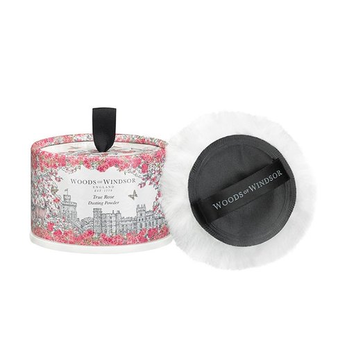 Woods of Windsor True Rose Dusting Powder with Puff Woods of Windsor True Rose Dusting Powder with Puff