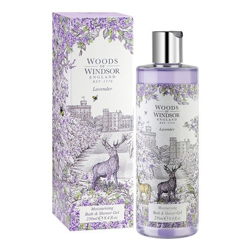 Woods of Windsor Lavender Bath & Shower Gel Woods of Windsor Lavender Bath & Shower Gel