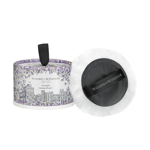 Woods of Windsor Lavender Dusting Powder with Puff Woods of Windsor Lavender Dusting Powder with Puff